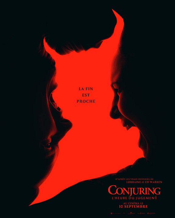 Conjuring : l’heure du jugement : Affiche