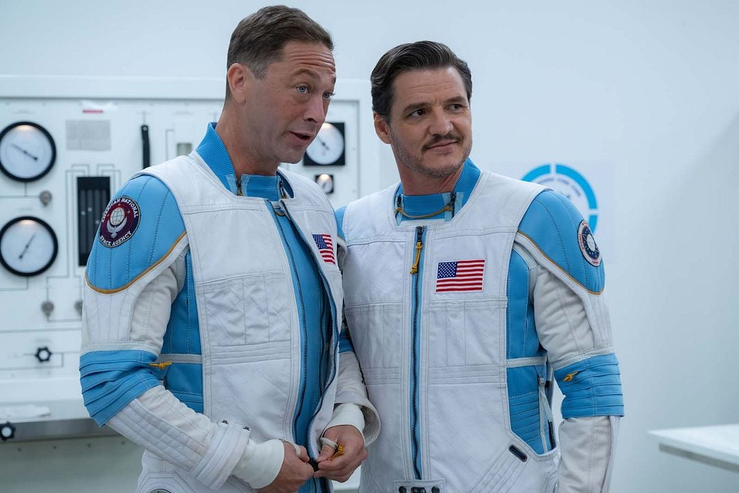 Les 4 Fantastiques : Premiers pas : Photo Ebon Moss-Bachrach, Pedro Pascal