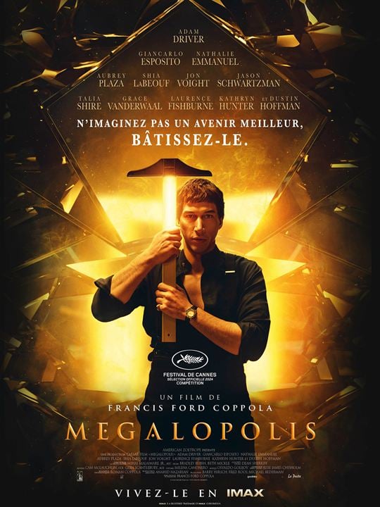 Megalopolis : Affiche