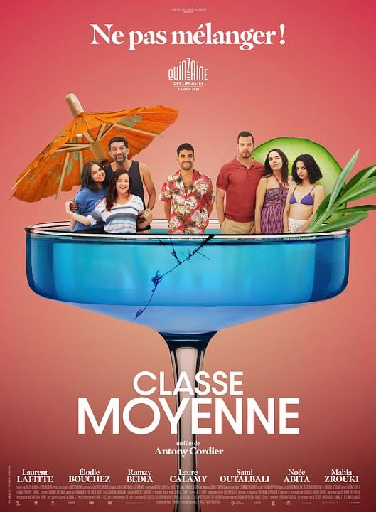 Classe moyenne : Affiche