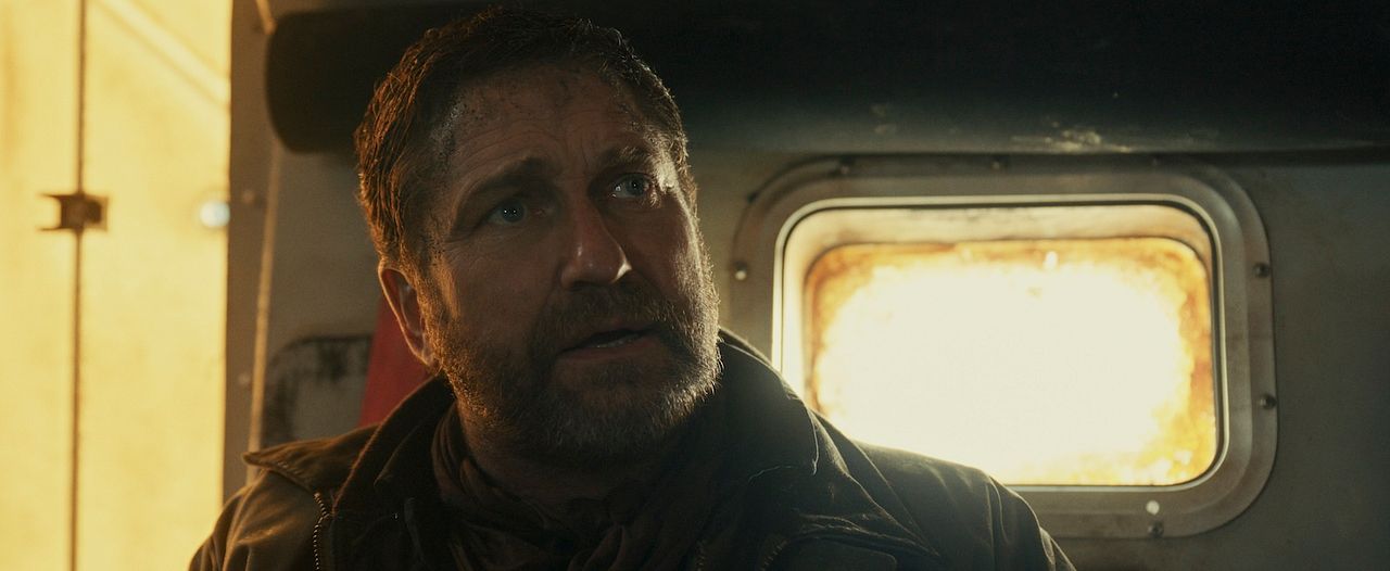 Greenland Migration : Photo Gerard Butler
