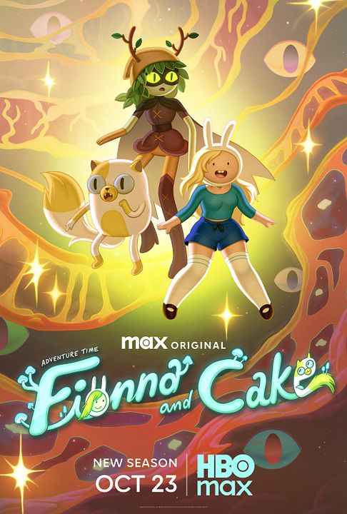 Adventure Time: Fionna & Cake : Affiche