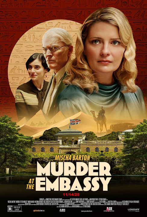 Meurtre à l'ambassade : Affiche