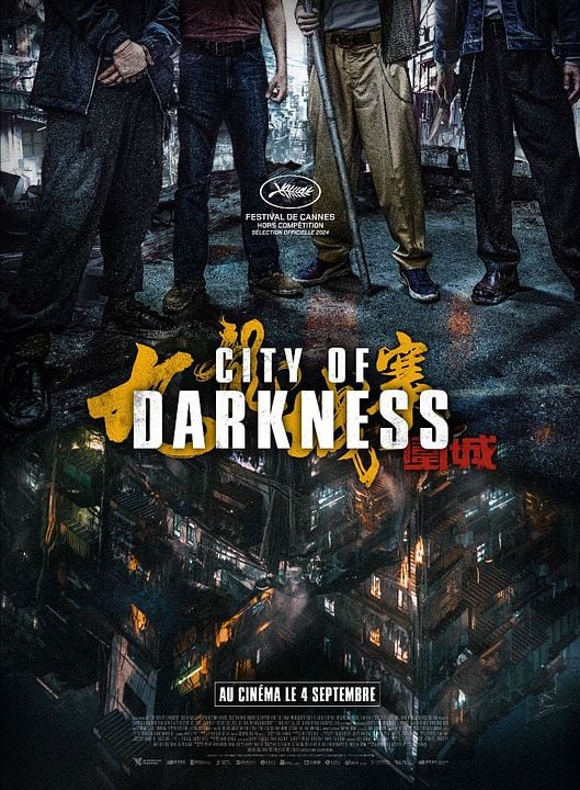 City of Darkness : Affiche