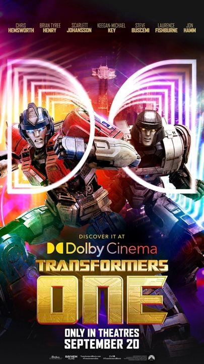 Transformers : le commencement : Affiche