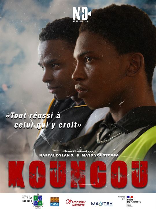 Koungou : Affiche