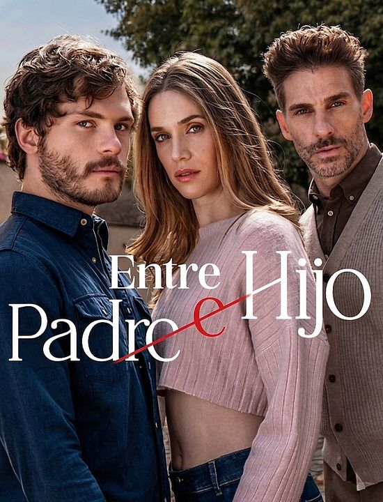 Entre père et fils : Affiche