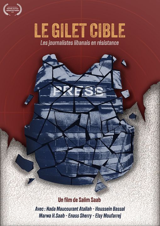 Le Gilet cible : Affiche