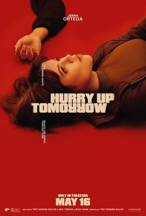 Hurry Up Tomorrow : Affiche