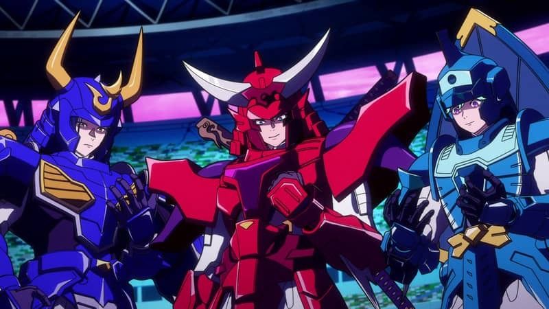 Yoroi-Shinden Samurai Troopers : Photo