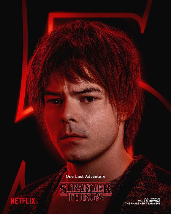 Stranger Things : Affiche
