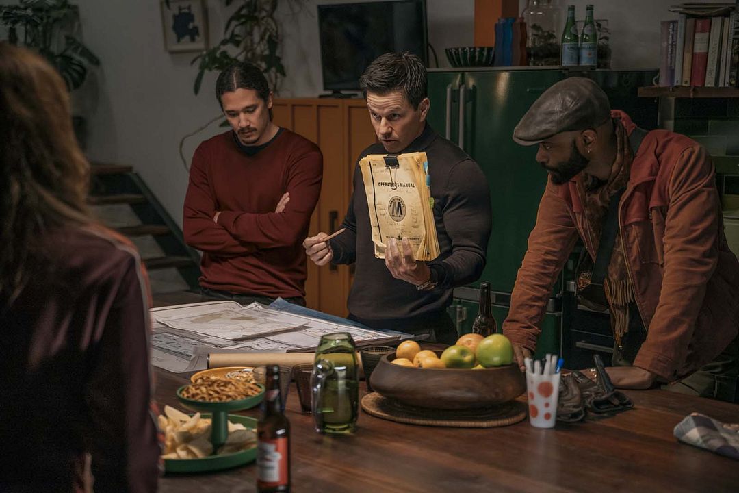 Play Dirty : Photo Mark Wahlberg, Lakeith Stanfield, Chai Hansen