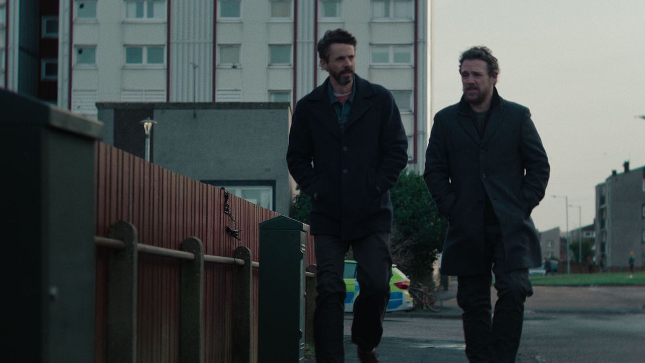 Photo Matthew Goode, Jamie Sives