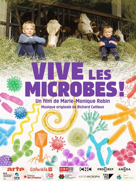 Vive les Microbes : Affiche