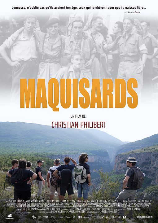 Maquisards : Affiche