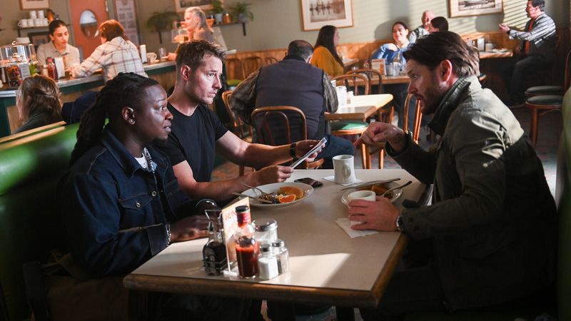 Tracker : Photo Jensen Ackles, Justin Hartley, Chris Lee