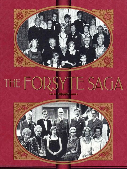 La dynastie des Forsyte : Affiche