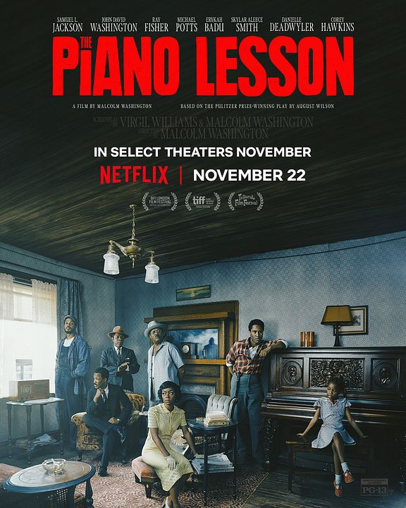 La Leçon de piano : Affiche