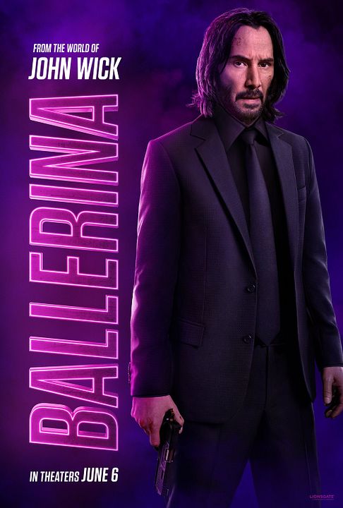 De l'univers de John Wick : Ballerina : Affiche