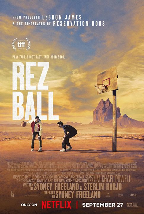 Rez Ball : Affiche