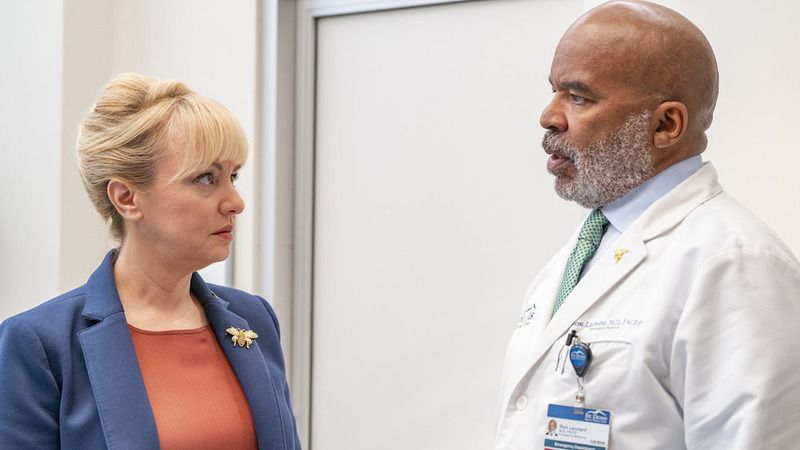 St. Denis Medical : Photo Wendi McLendon-Covey, David Alan Grier