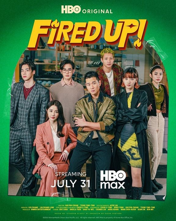 Fired Up! : Affiche