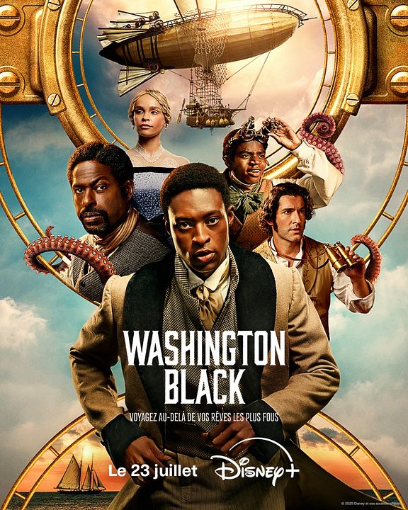 Washington Black : Affiche