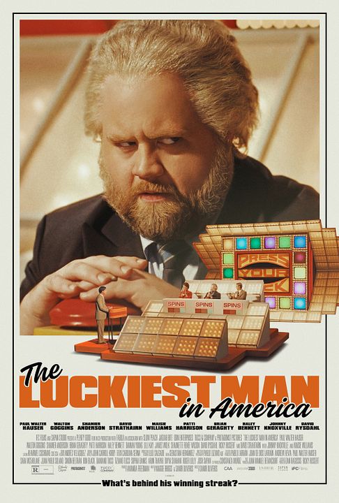 The Luckiest Man in America : Affiche