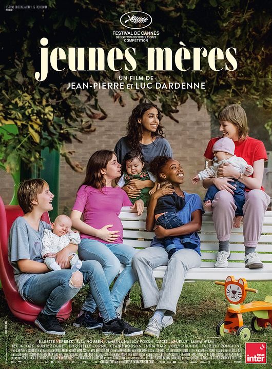 Jeunes mères : Affiche