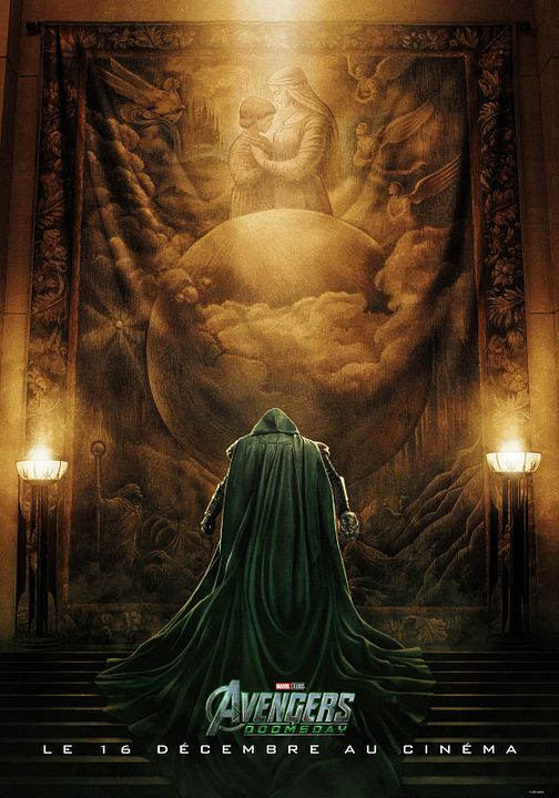 Avengers: Doomsday : Affiche