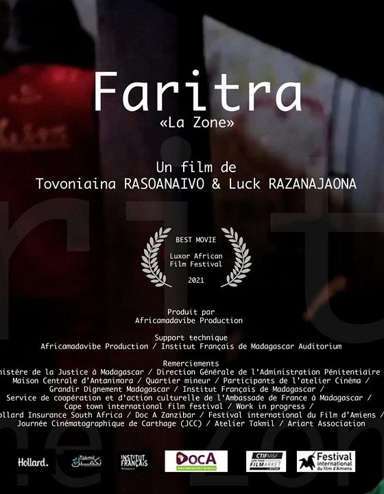 Faritra : Affiche