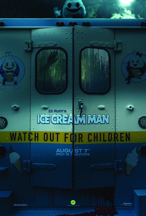 Ice Cream Man : Affiche