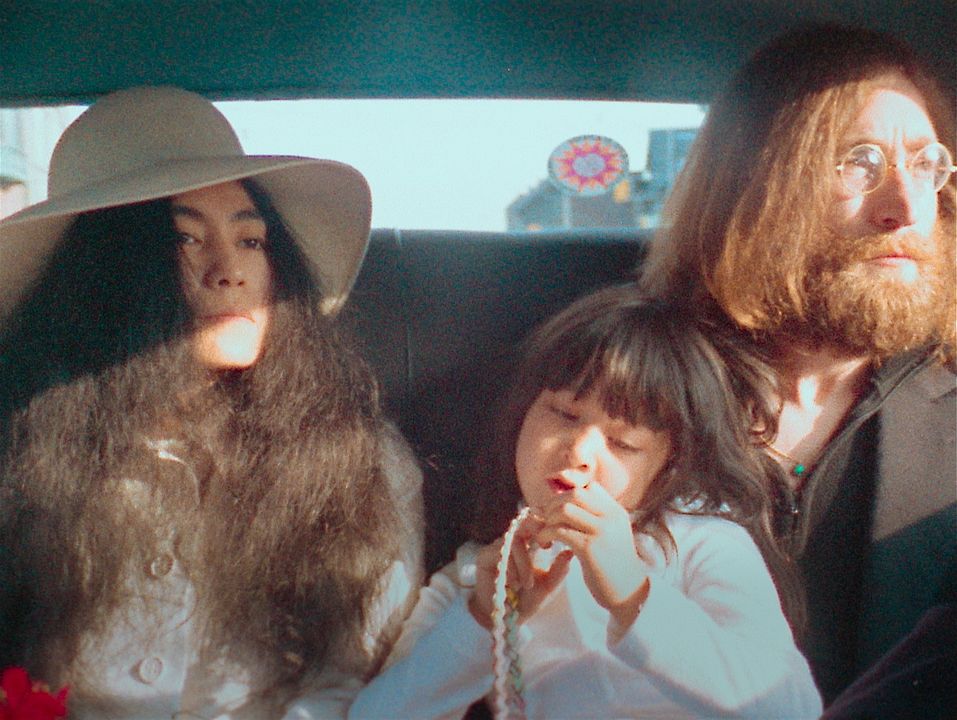 One To One: John & Yoko : Photo Yoko Ono, John Lennon