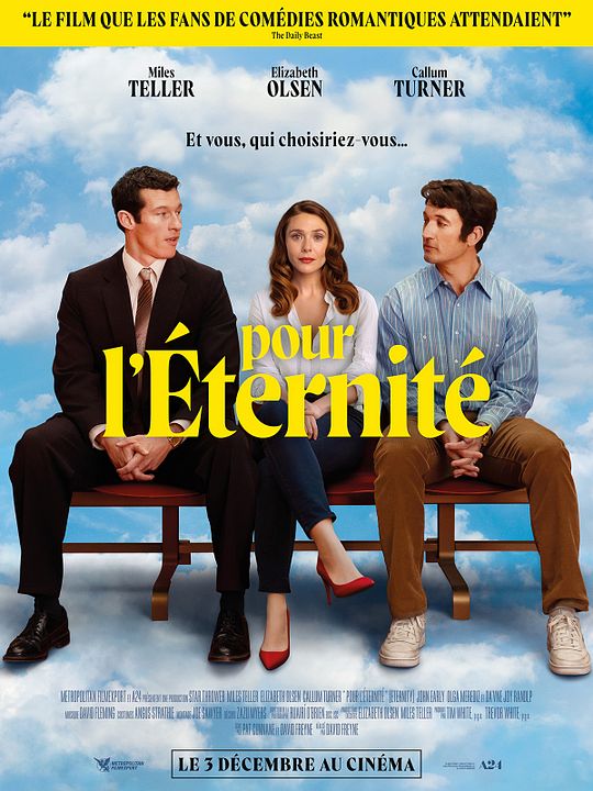 Pour l'éternité : Affiche