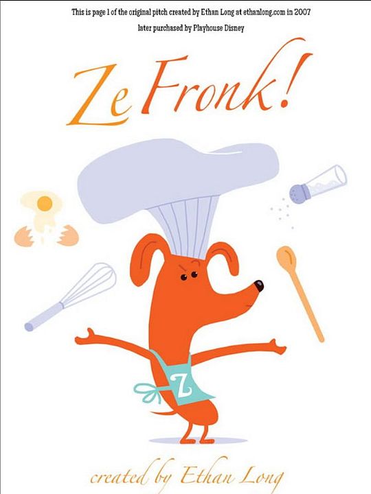 En cuisine avec Zechef : Affiche