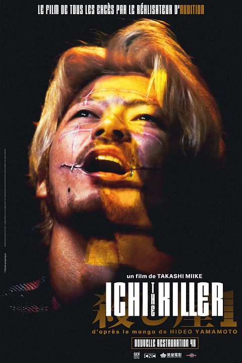Ichi the killer : Affiche