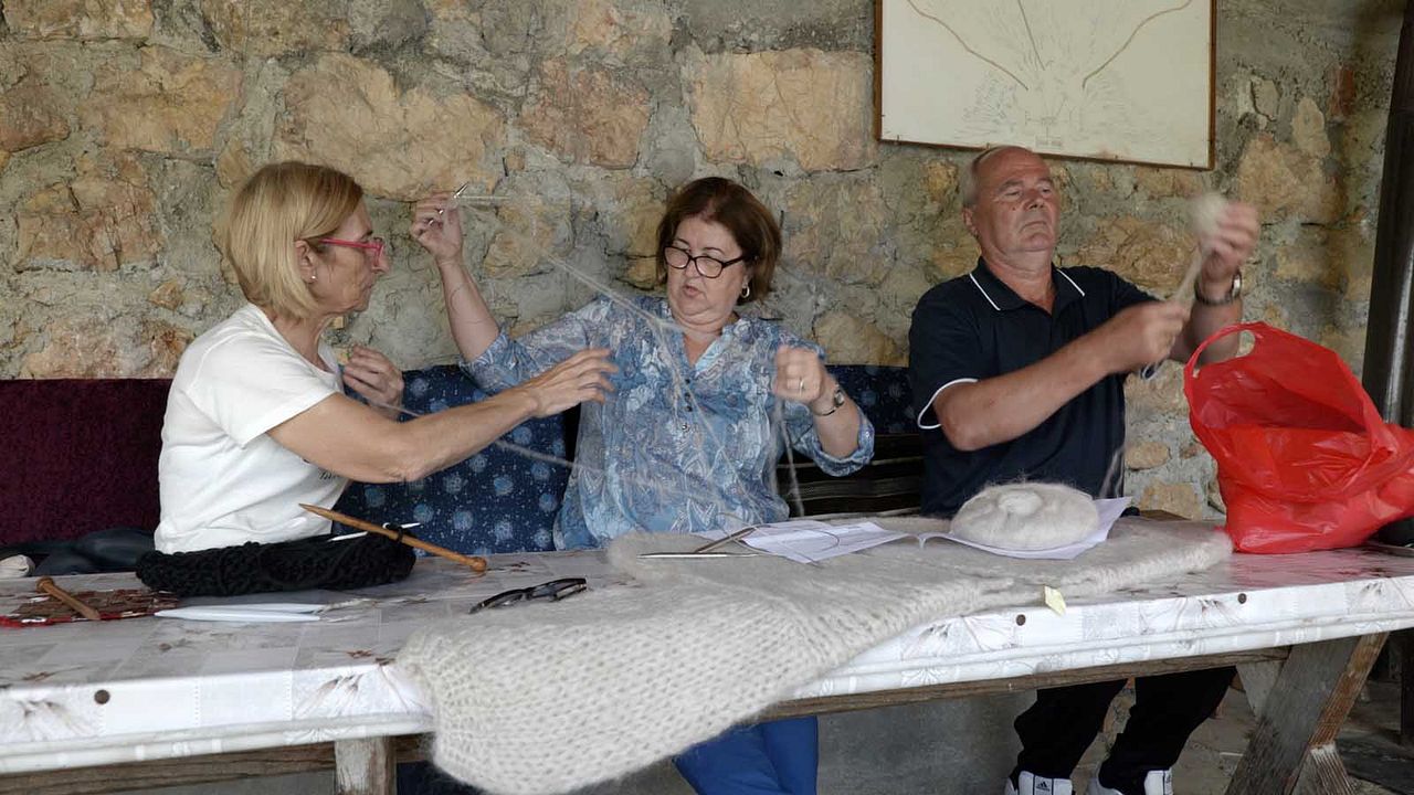Une maille après l'autre : Photo