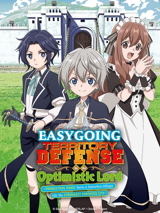 Easygoing Territory Defense by the Optimistic Lord : Affiche