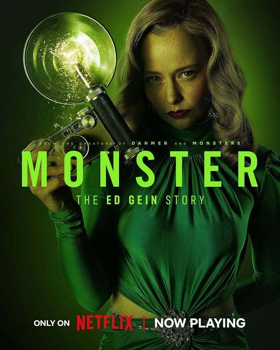 Monstre : L'histoire d'Ed Gein : Affiche