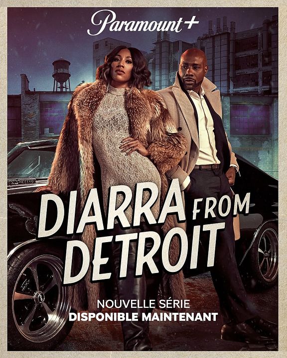 Diarra From Detroit : Affiche