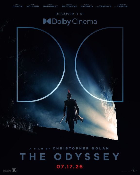 L'Odyssée : Affiche