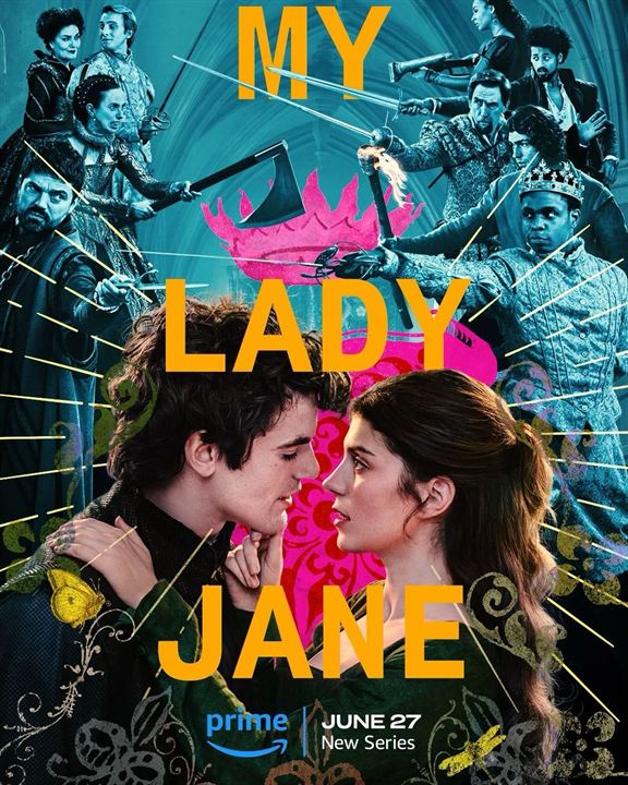 My Lady Jane : Affiche