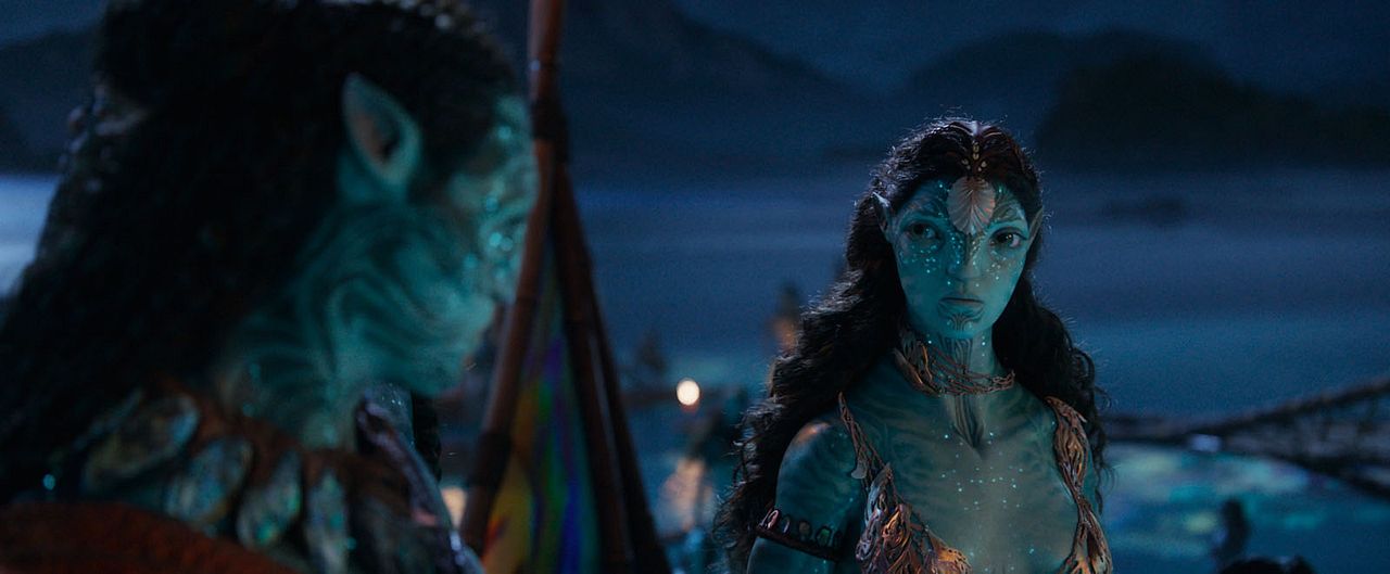 Avatar : de Feu et de Cendres : Photo Kate Winslet, Cliff Curtis