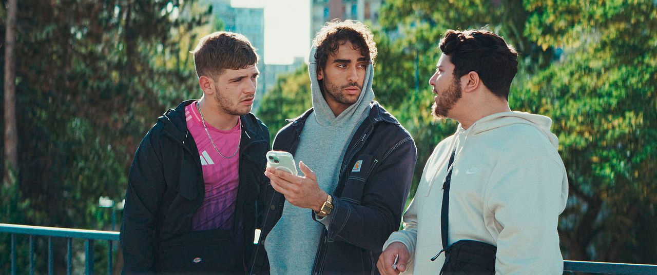 Comme des riches : Photo Fehdi Bendjima, Armindo Alves, Brahim Bouhlel