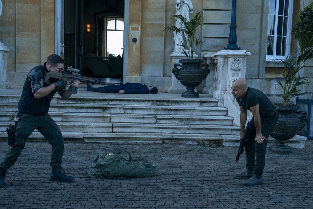 Photo Stanley Tucci, Jack Reynor
