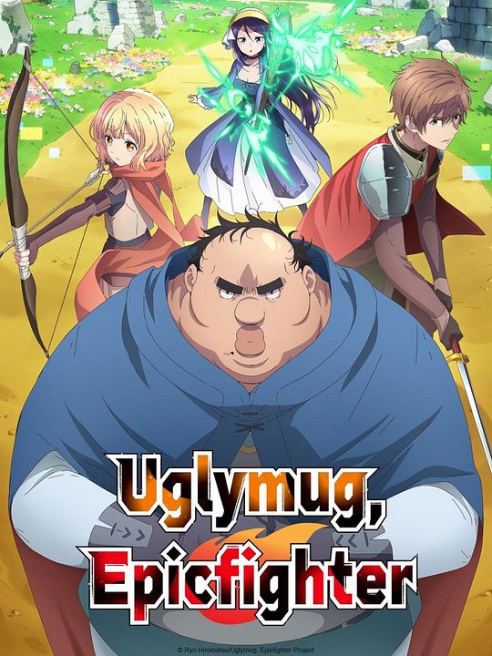 Uglymug, Epicfighter : Affiche