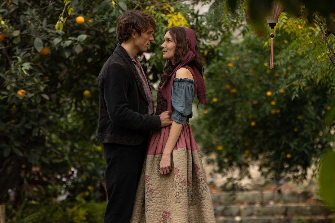 Le Comte de Monte-Cristo : Photo Ana Girardot, Sam Claflin
