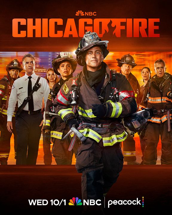 Chicago Fire : Affiche