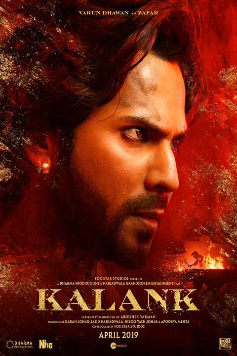 Kalank : Affiche