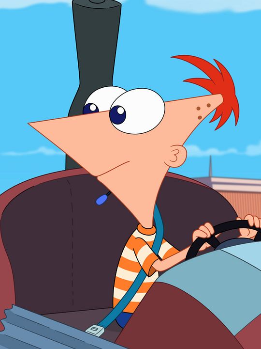 Phineas et Ferb  : Affiche
